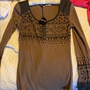 Miss Me long sleeve top!